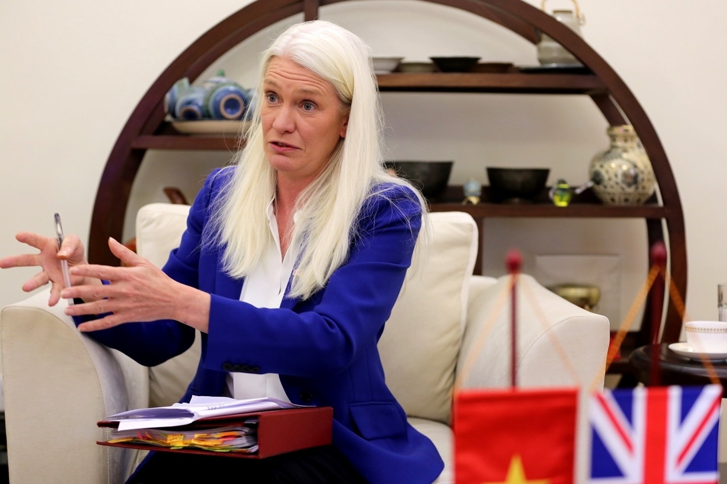 nan buon nguoi anh 1