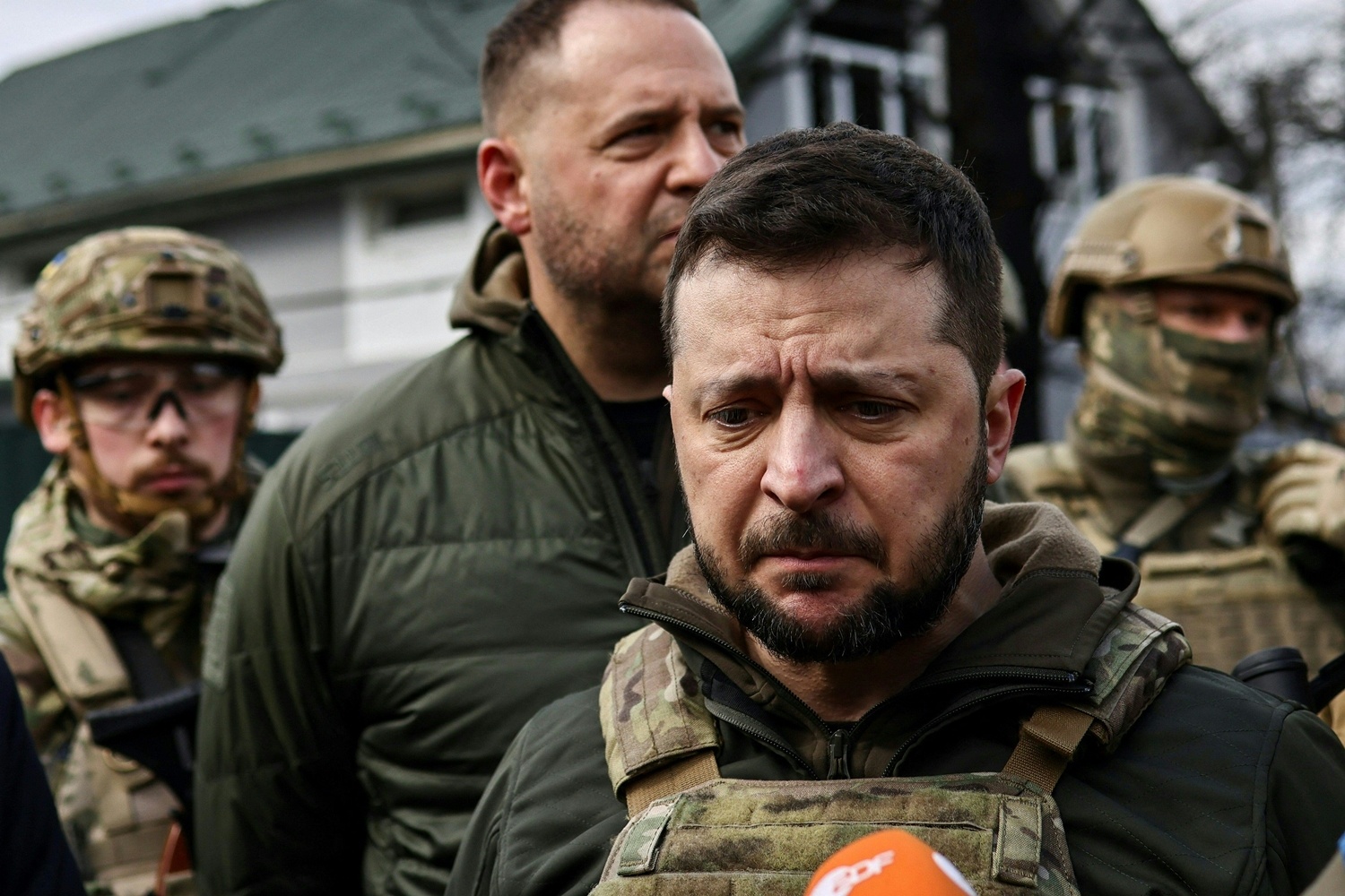 Tong thong Ukraine se phat bieu truoc Hoi dong Bao an hinh anh