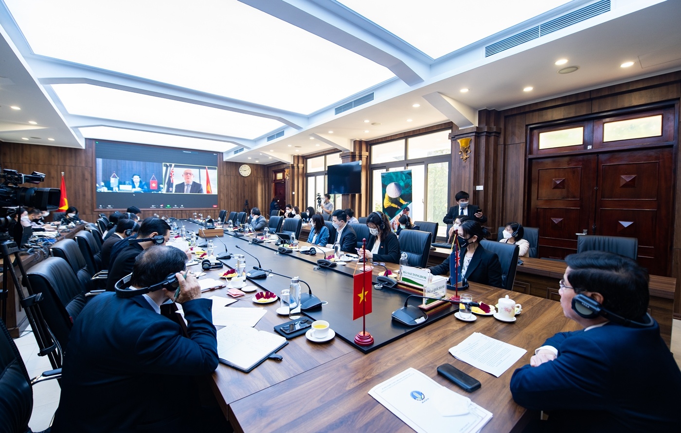 chanh,  buoi Viet Nam xuat New Zealand anh 1