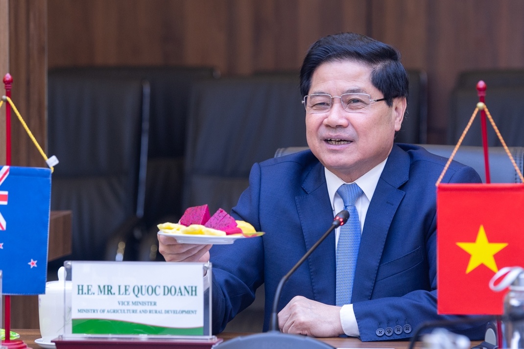 New Zealand mong chanh, buoi Viet Nam som co mat tren ke hang nuoc nay hinh anh