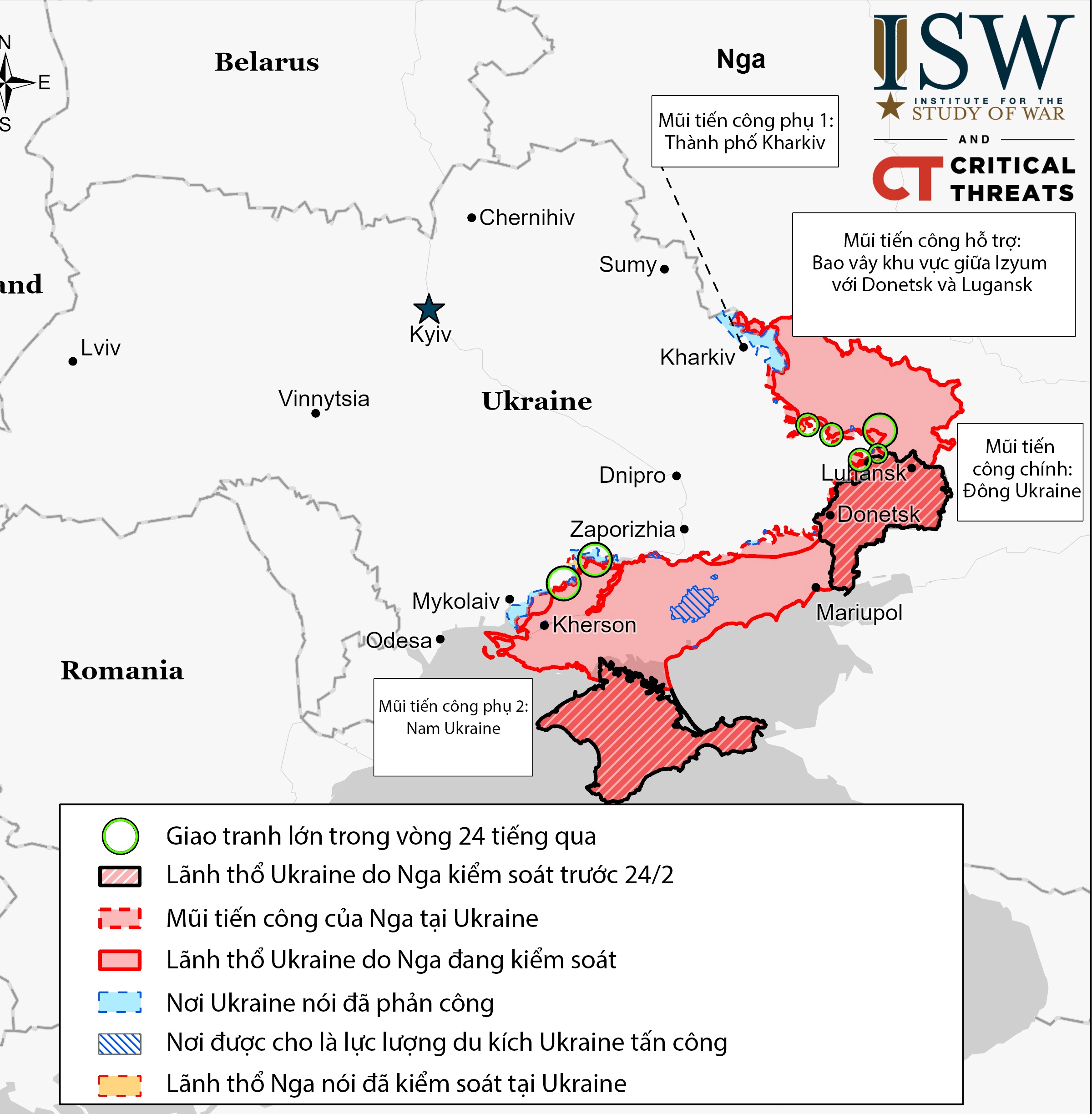 cuoc giao tranh 100 ngay tai Ukraine anh 5