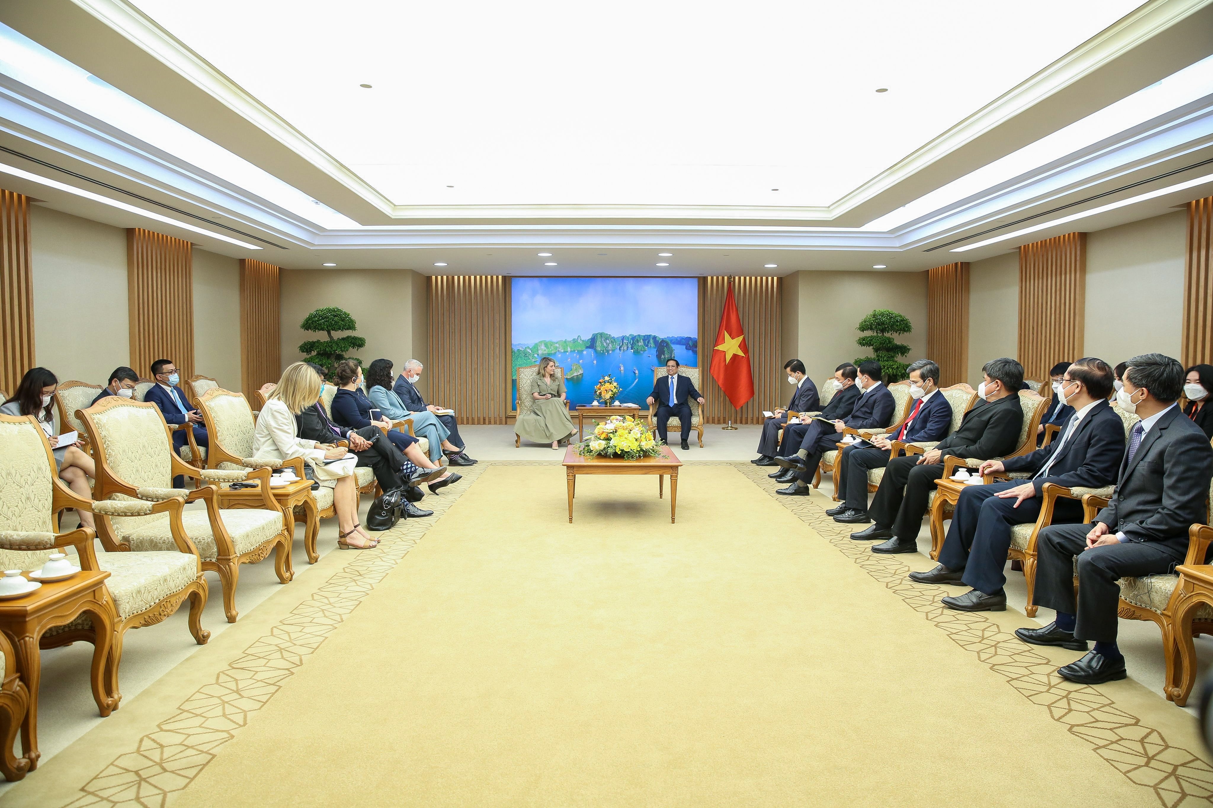 Ngoai truong Canada chao Thu tuong Pham Minh Chinh anh 6