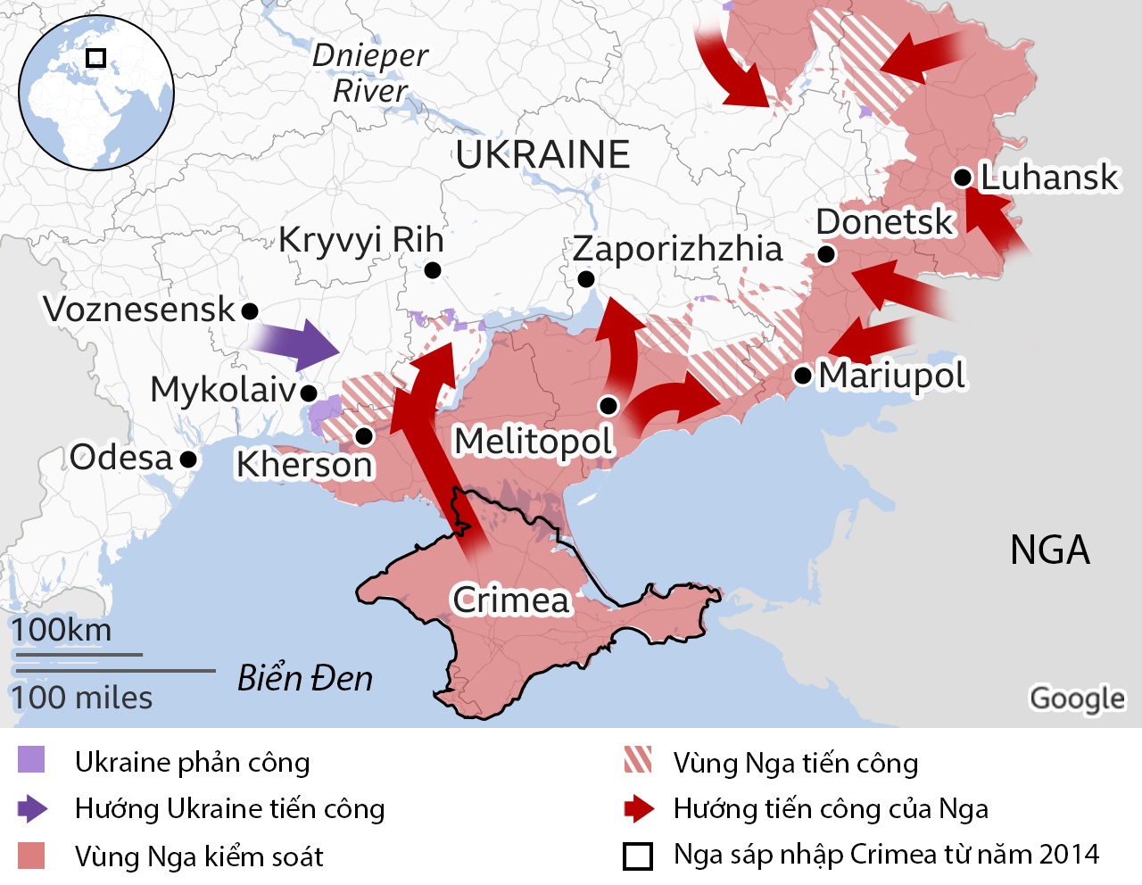 muc tieu cua Nga tai Donbas anh 2