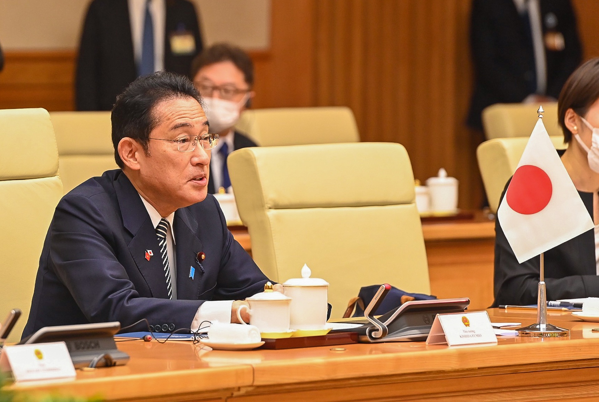 le don thu tuong Nhat Ban anh 8