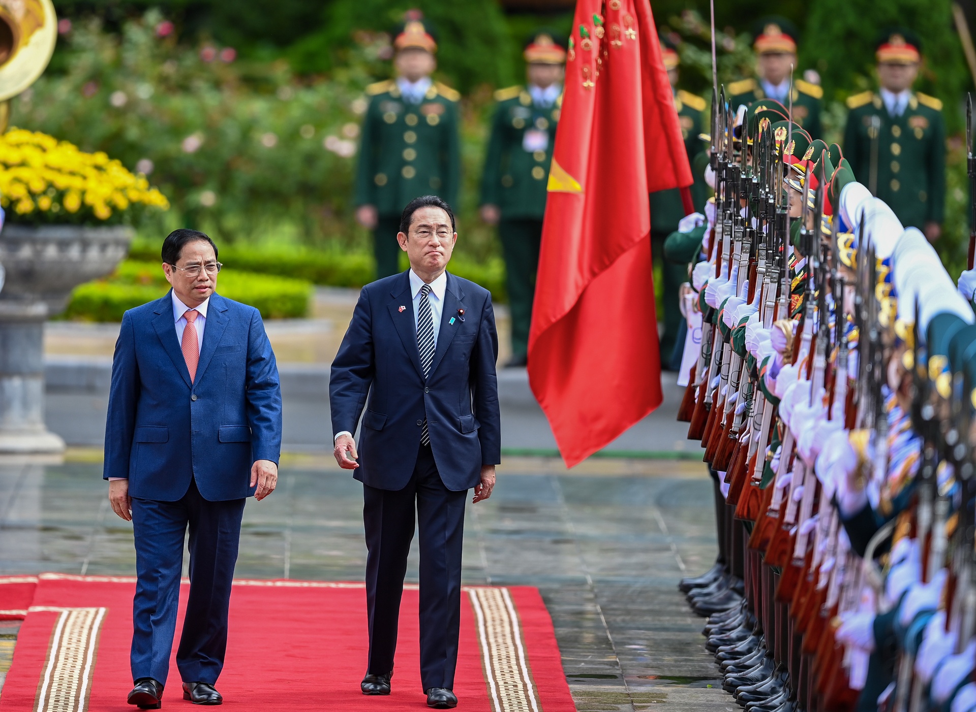 le don thu tuong Nhat Ban anh 2