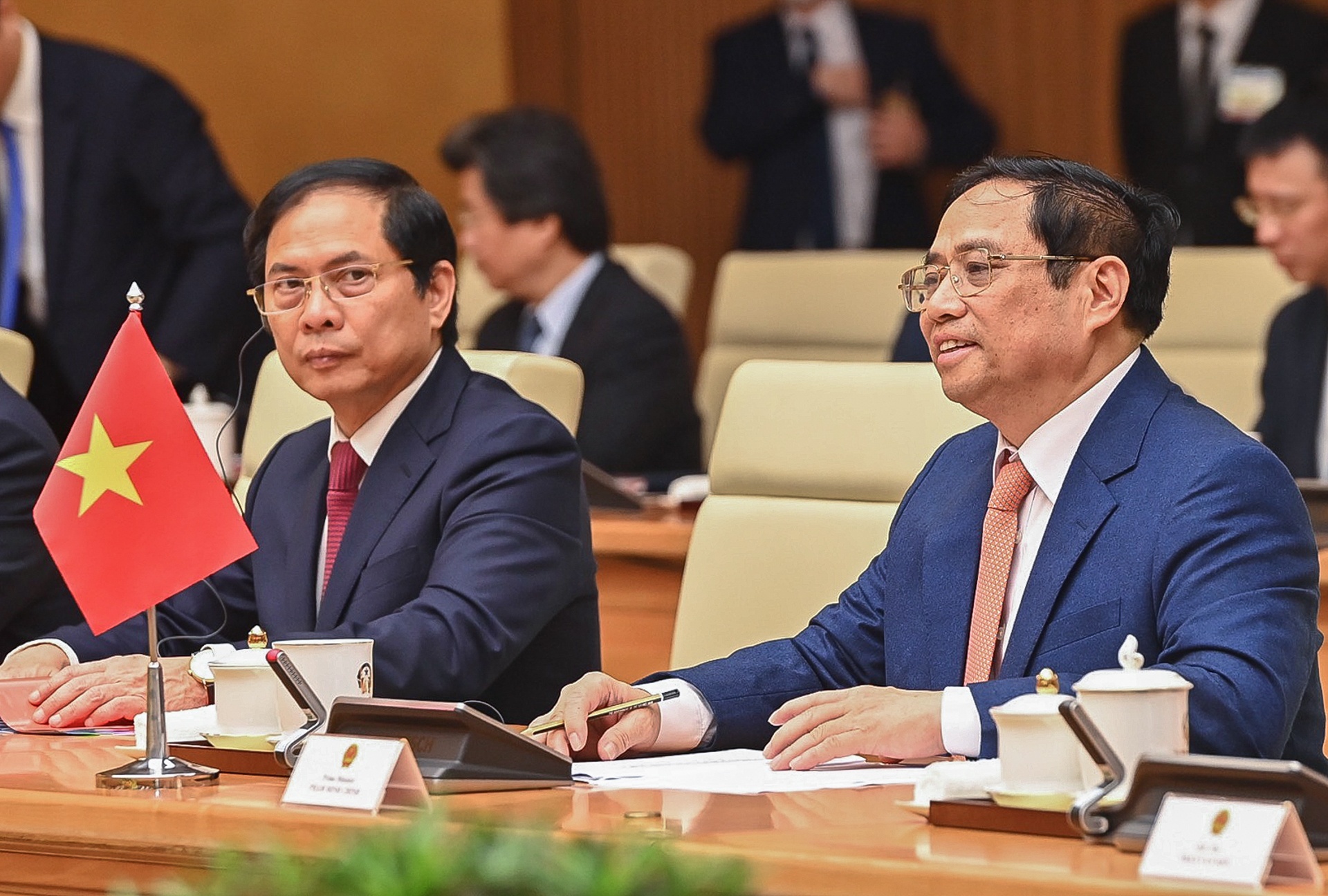 le don thu tuong Nhat Ban anh 7