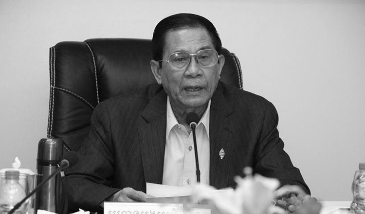 Anh trai Thu tuong Hun Sen qua doi hinh anh