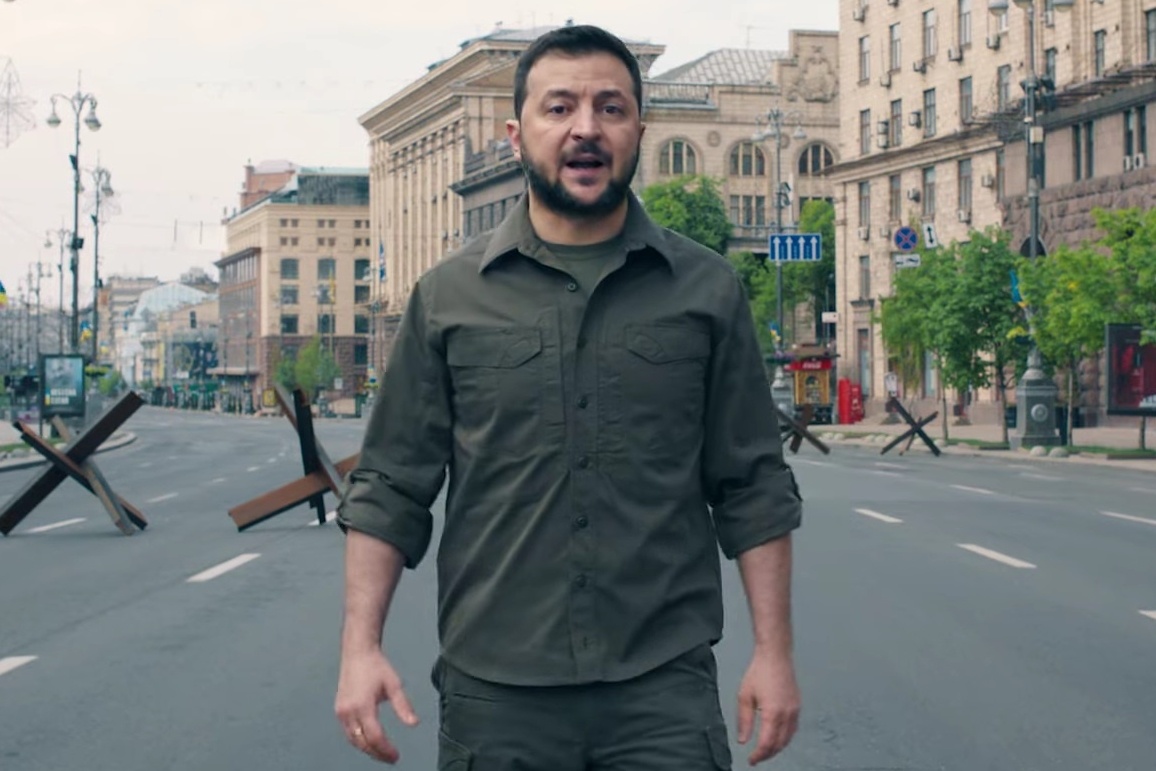 Ong Zelensky: 'Se som co 2 ngay Chien thang o Ukraine' hinh anh