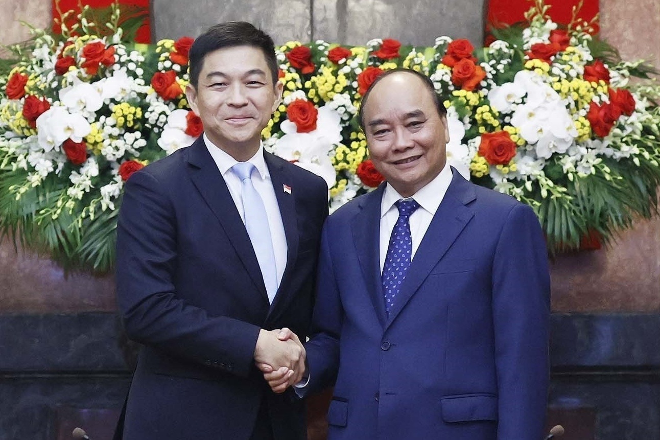 Chu tich Quoc hoi Singapore an tuong voi SEA Games 31 hinh anh