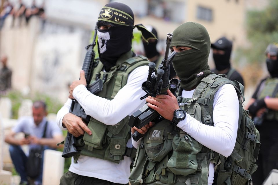 Thieu nien Palestine bi quan doi Israel ban chet tai Bo Tay hinh anh