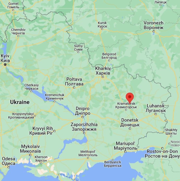 Nga chiem thi tran Lyman anh 1