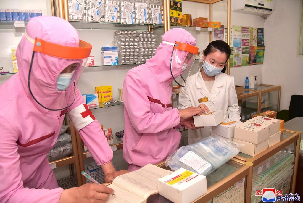 WHO cong bo trai nguoc Trieu Tien hinh anh