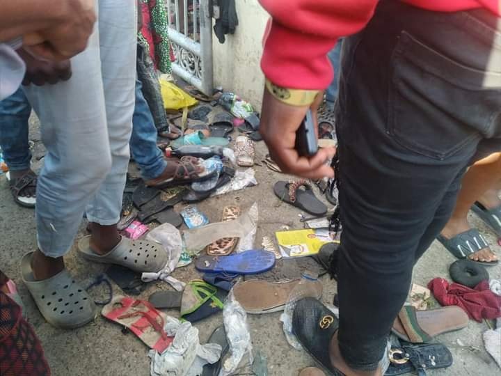 Giam dap tai nha tho o Nigeria, it nhat 31 nguoi chet hinh anh