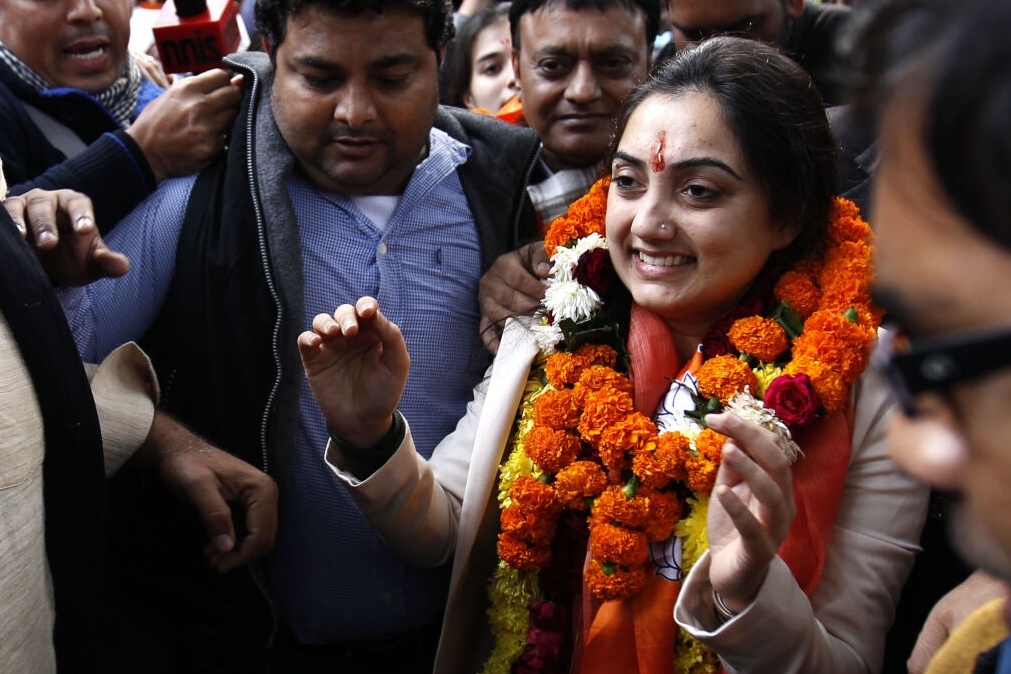 An Do hung bao thinh no tu the gioi Hoi giao vi mot phat ngon hinh anh