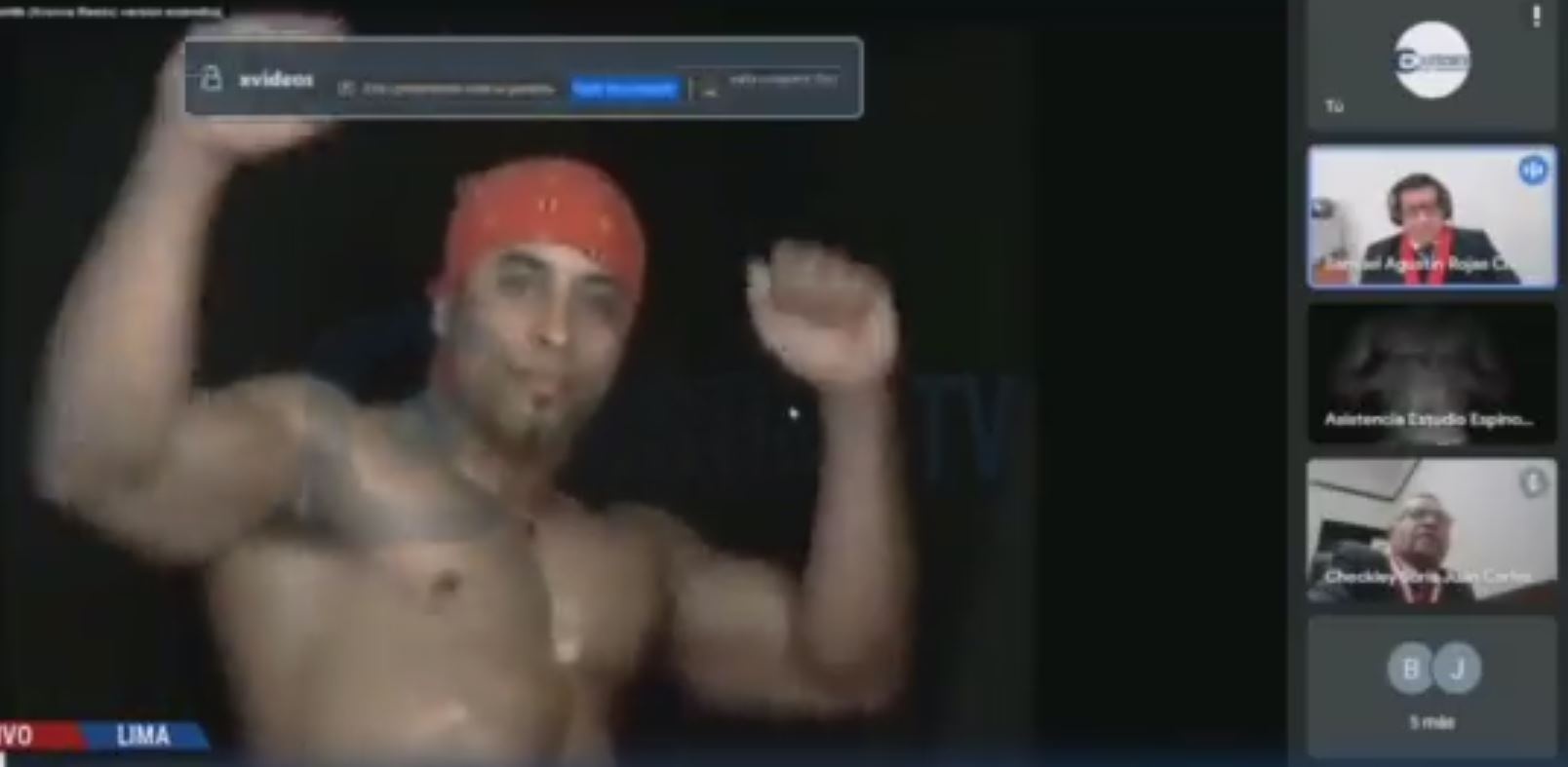 Video thoat y lam gian doan buoi dieu tran tham nhung tai Peru hinh anh