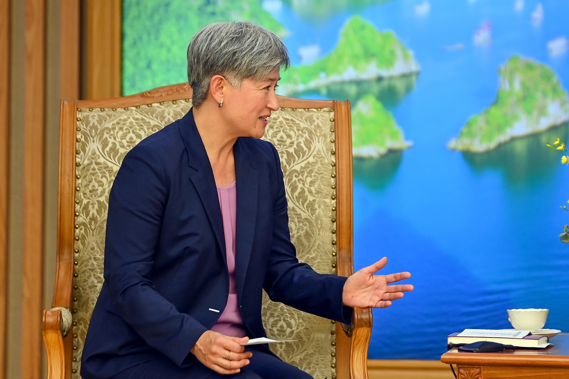 mong muon Australia duy tri ODA anh 4