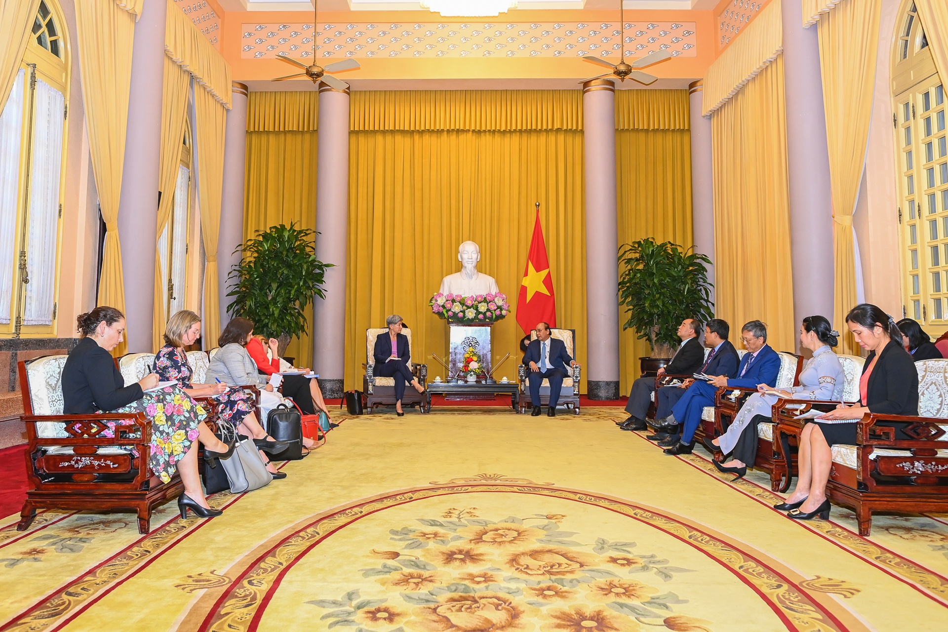 mong muon Australia duy tri ODA anh 7