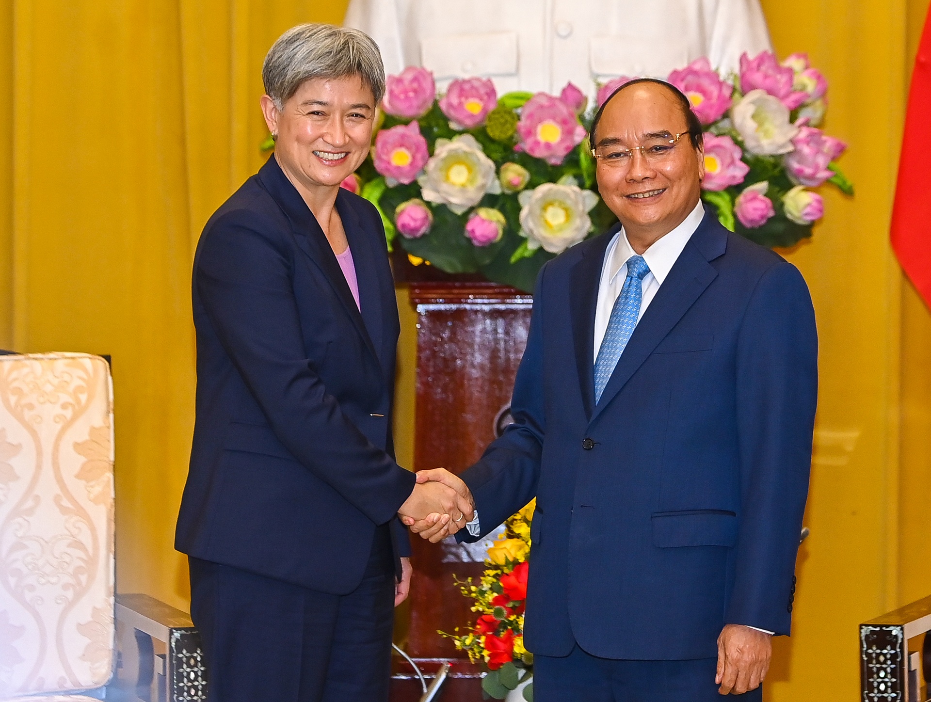 mong muon Australia duy tri ODA anh 5