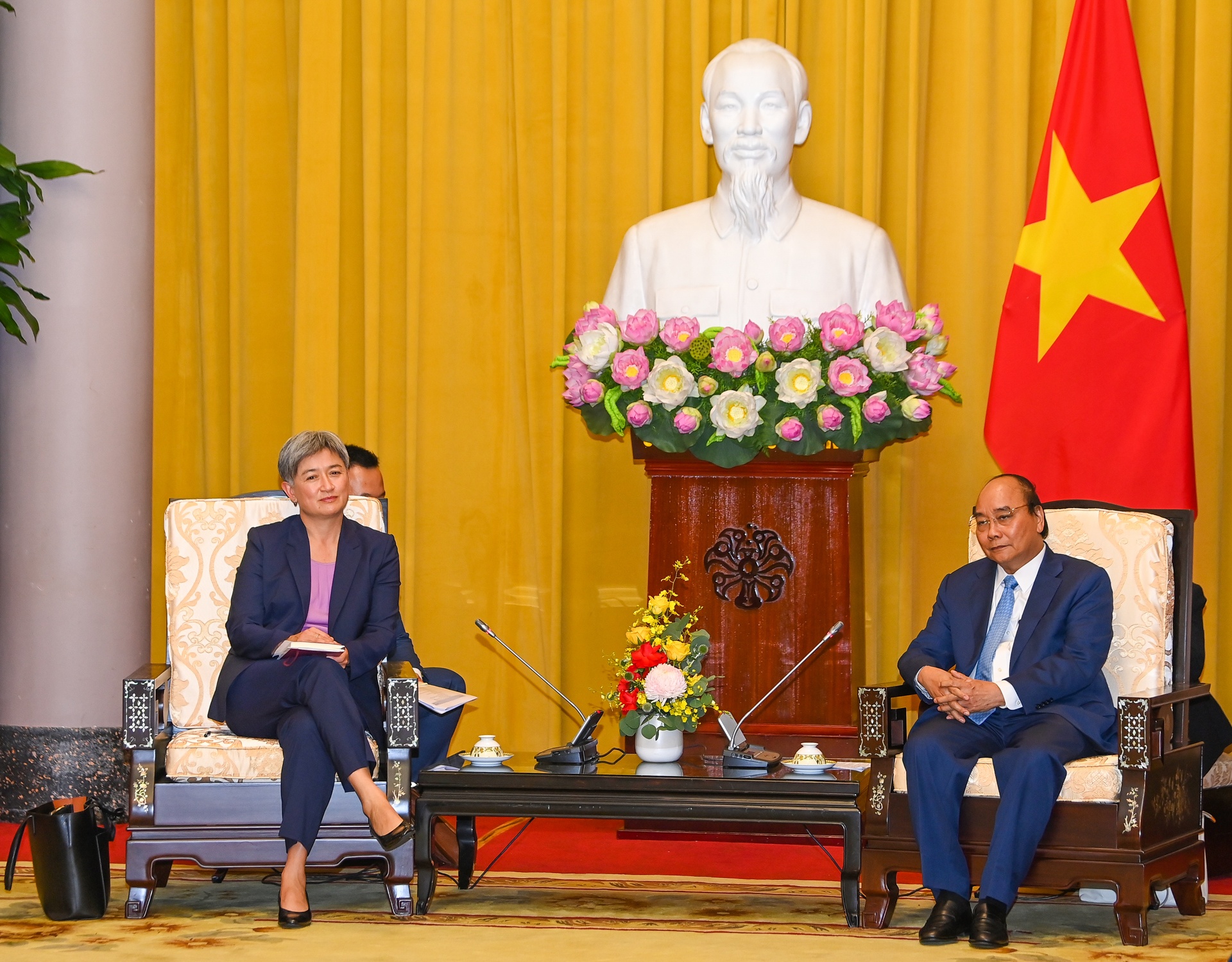 mong muon Australia duy tri ODA anh 6