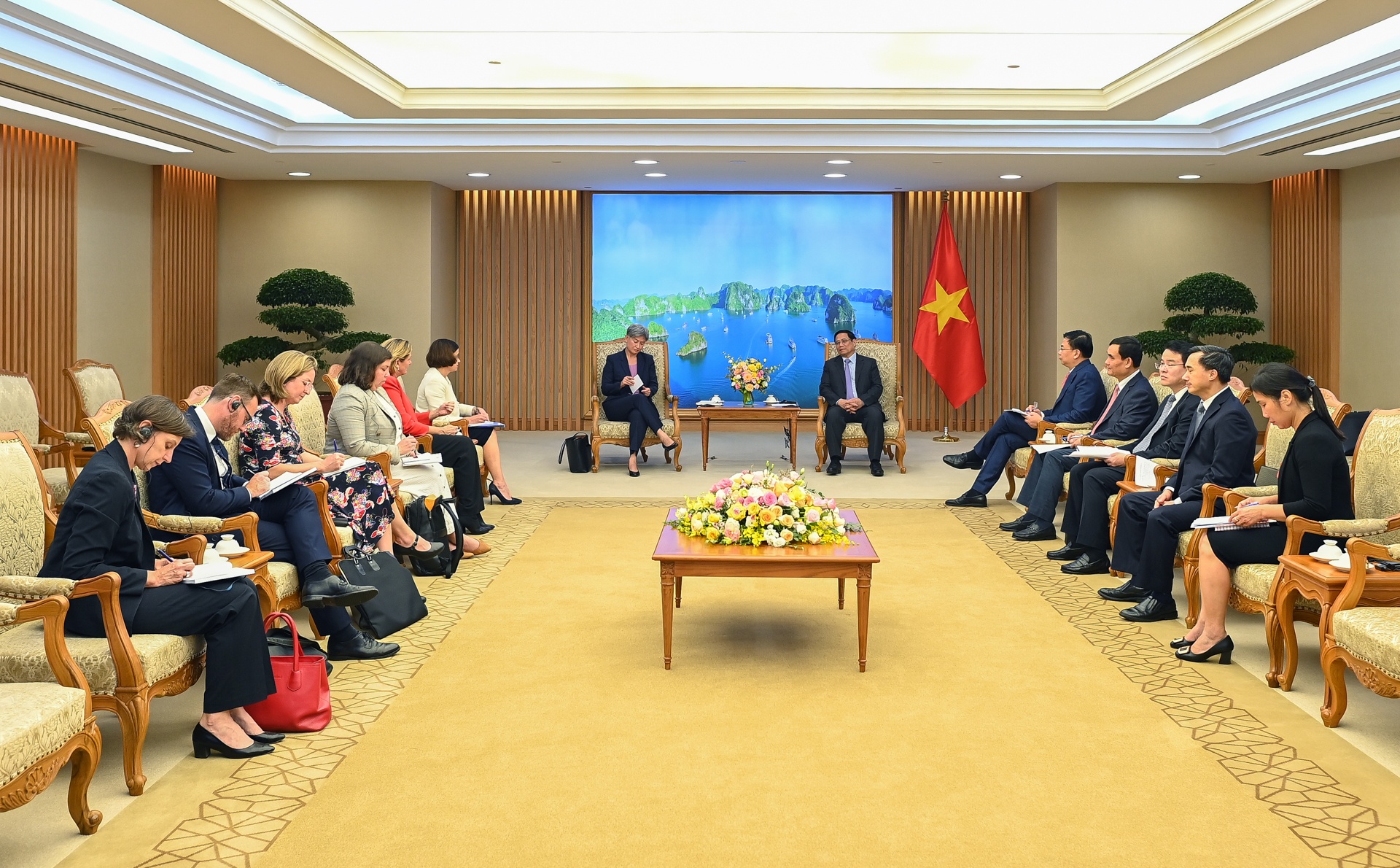 mong muon Australia duy tri ODA anh 2