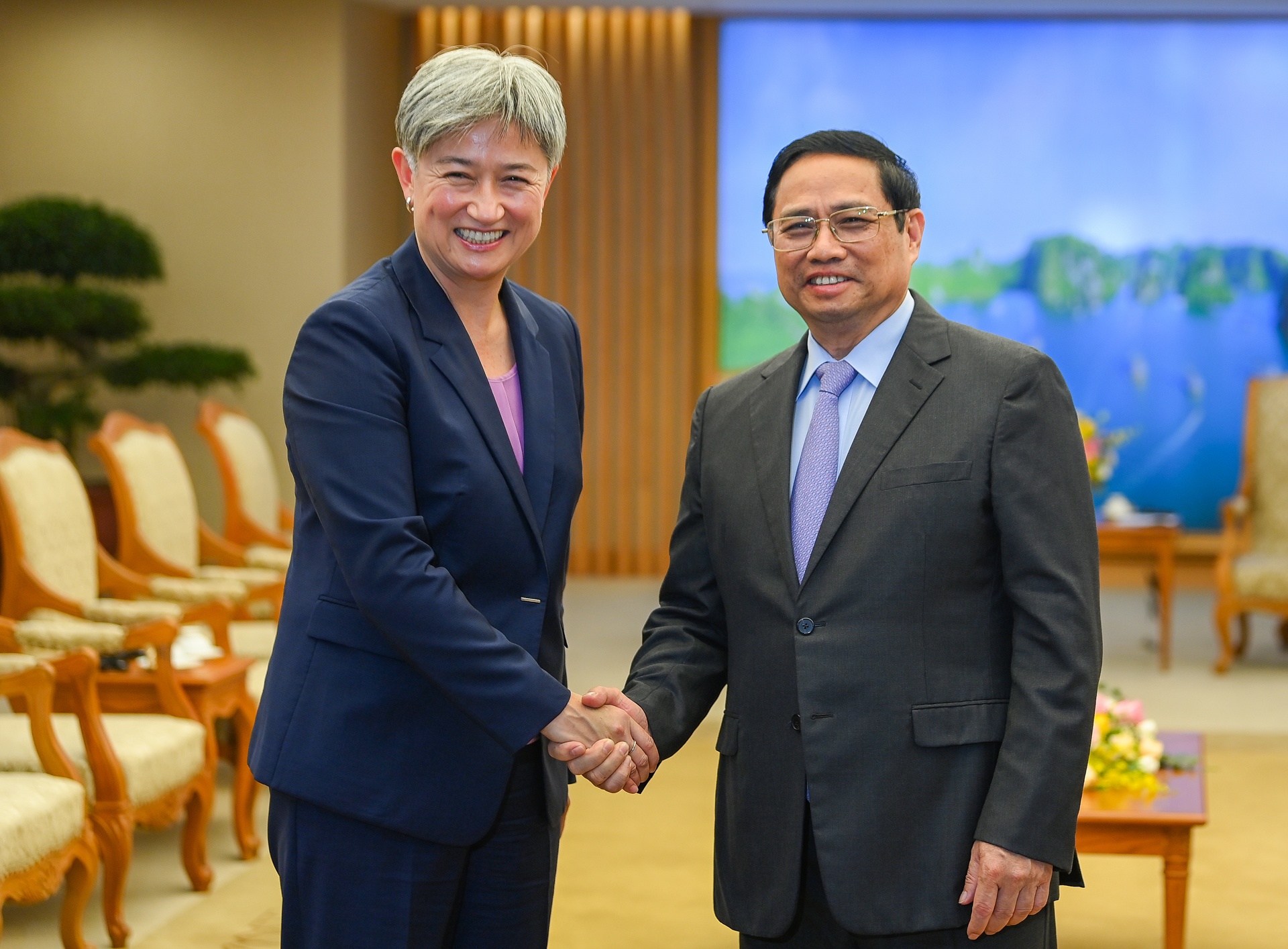 Thu tuong mong muon Australia tiep tuc duy tri ODA cho Viet Nam hinh anh