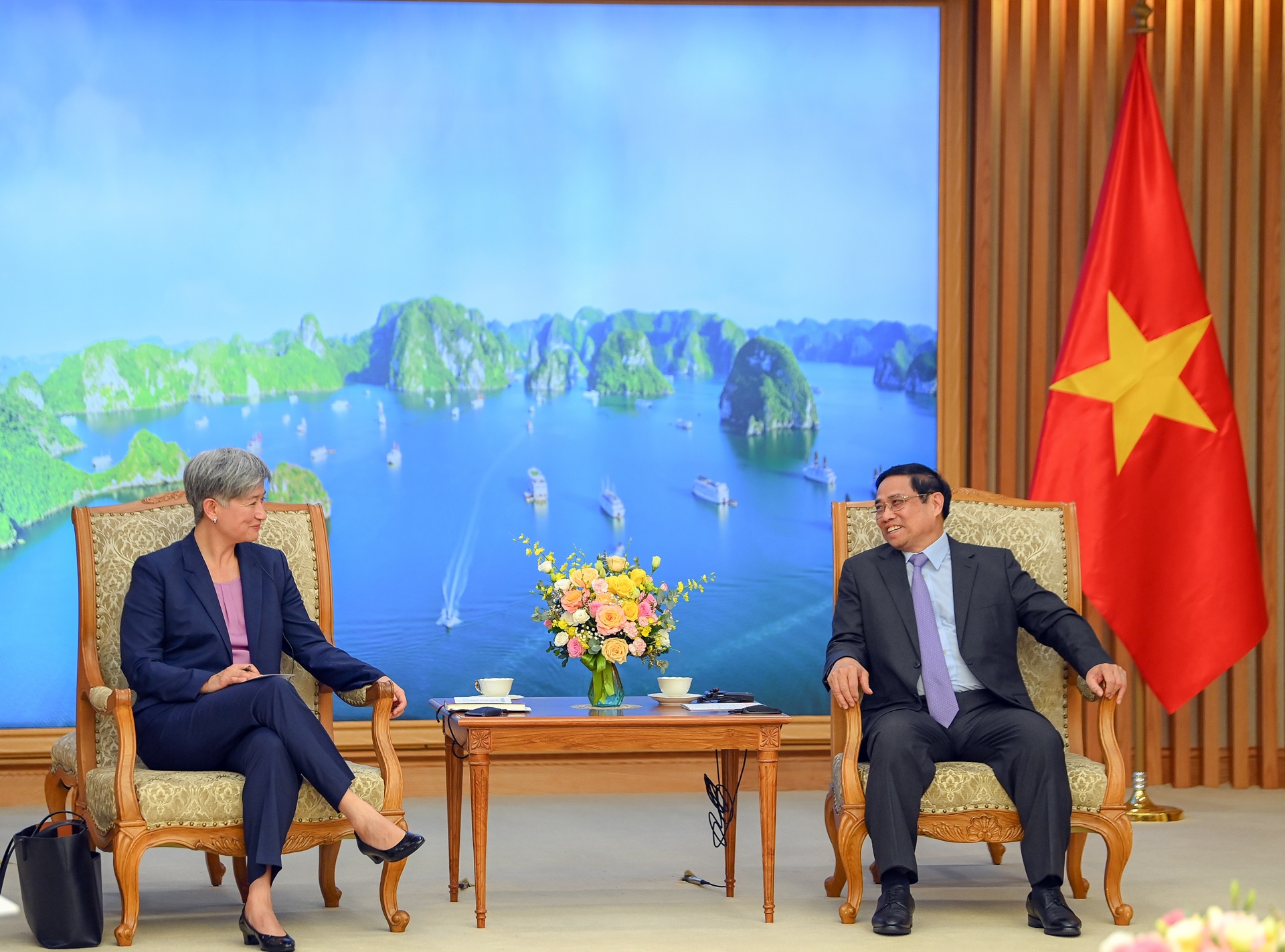 mong muon Australia duy tri ODA anh 3