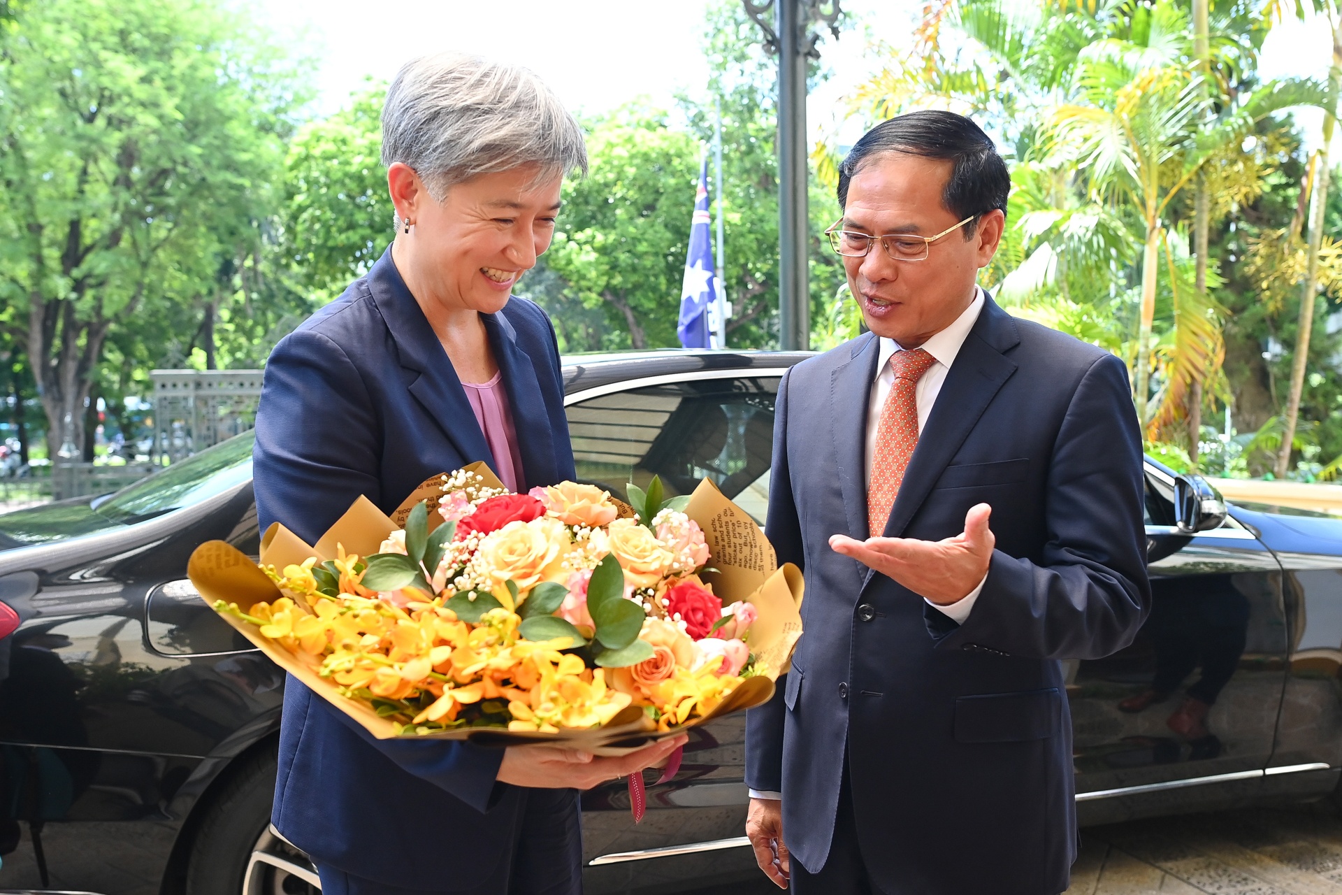 Australia luon coi trong Viet Nam anh 1