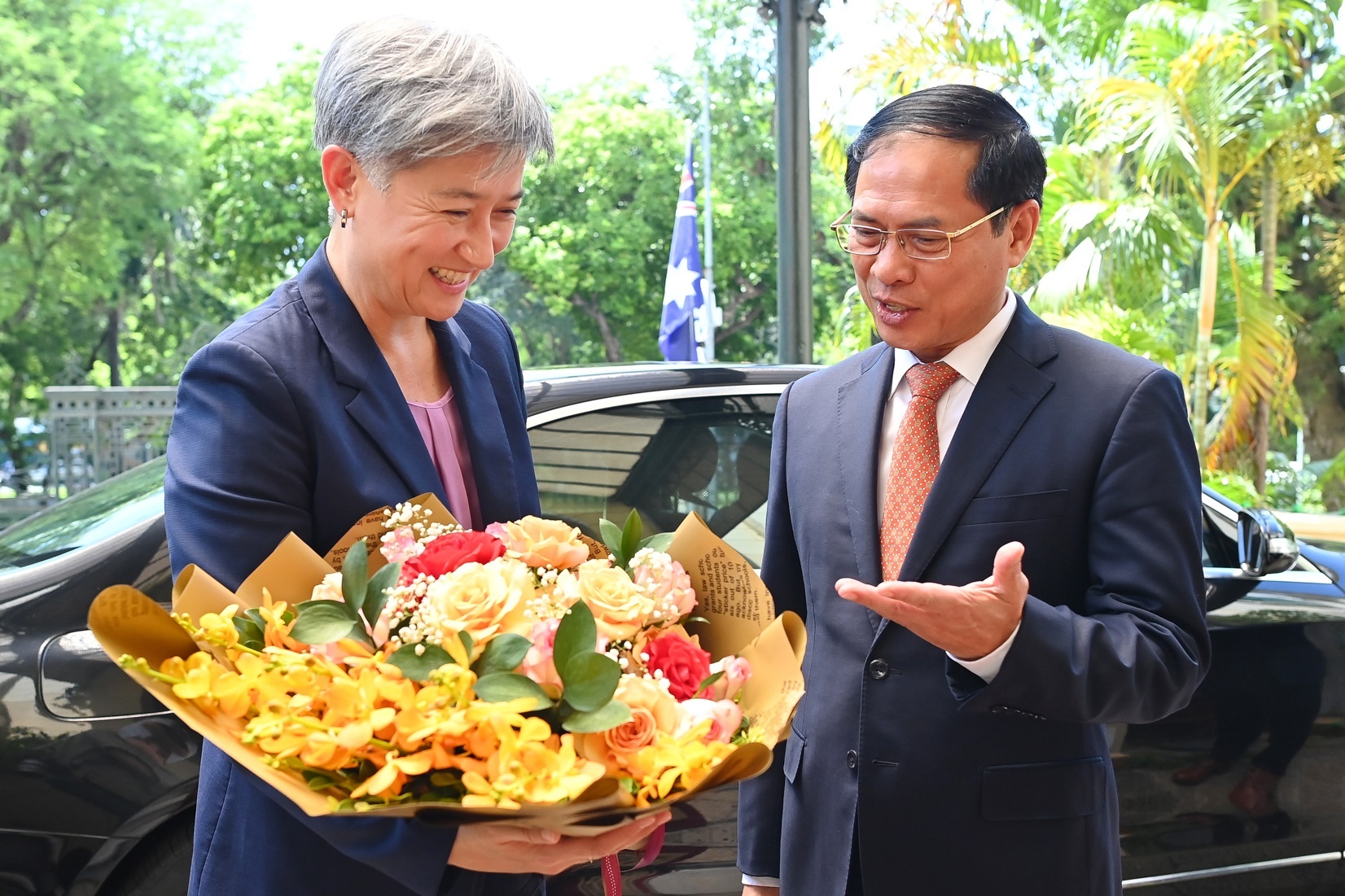 Ngoai truong Australia chon tham Viet Nam dau tien o Dong Nam A hinh anh