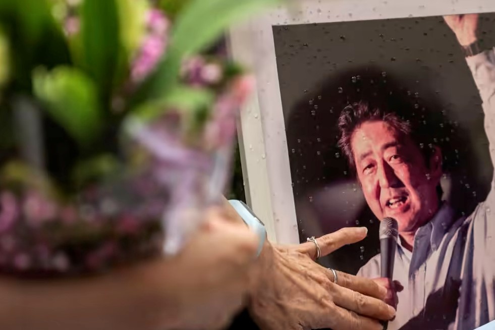 Nuoc Nhat se rat nho Shinzo Abe hinh anh