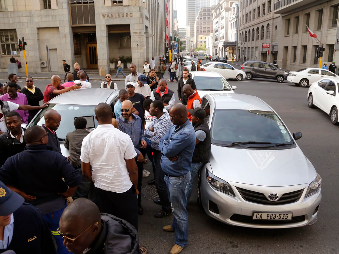 tai xe Uber o Nam Phi anh 2