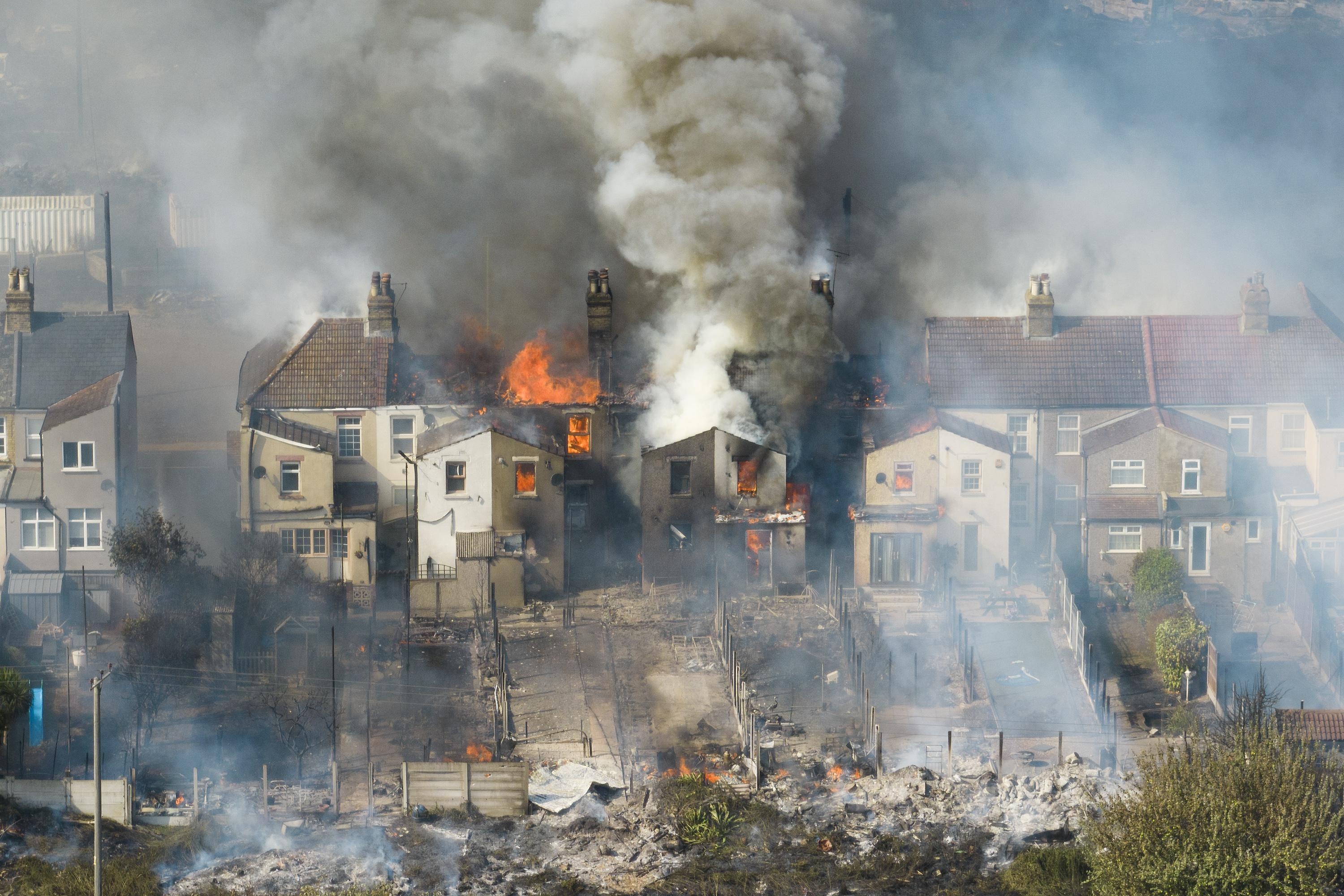 Ngay ban ron nhat cua linh cuu hoa London sau The chien II hinh anh