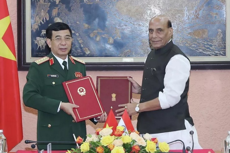 Bo Ngoai giao binh luan ve thoa thuan hau can quan su Viet - An hinh anh