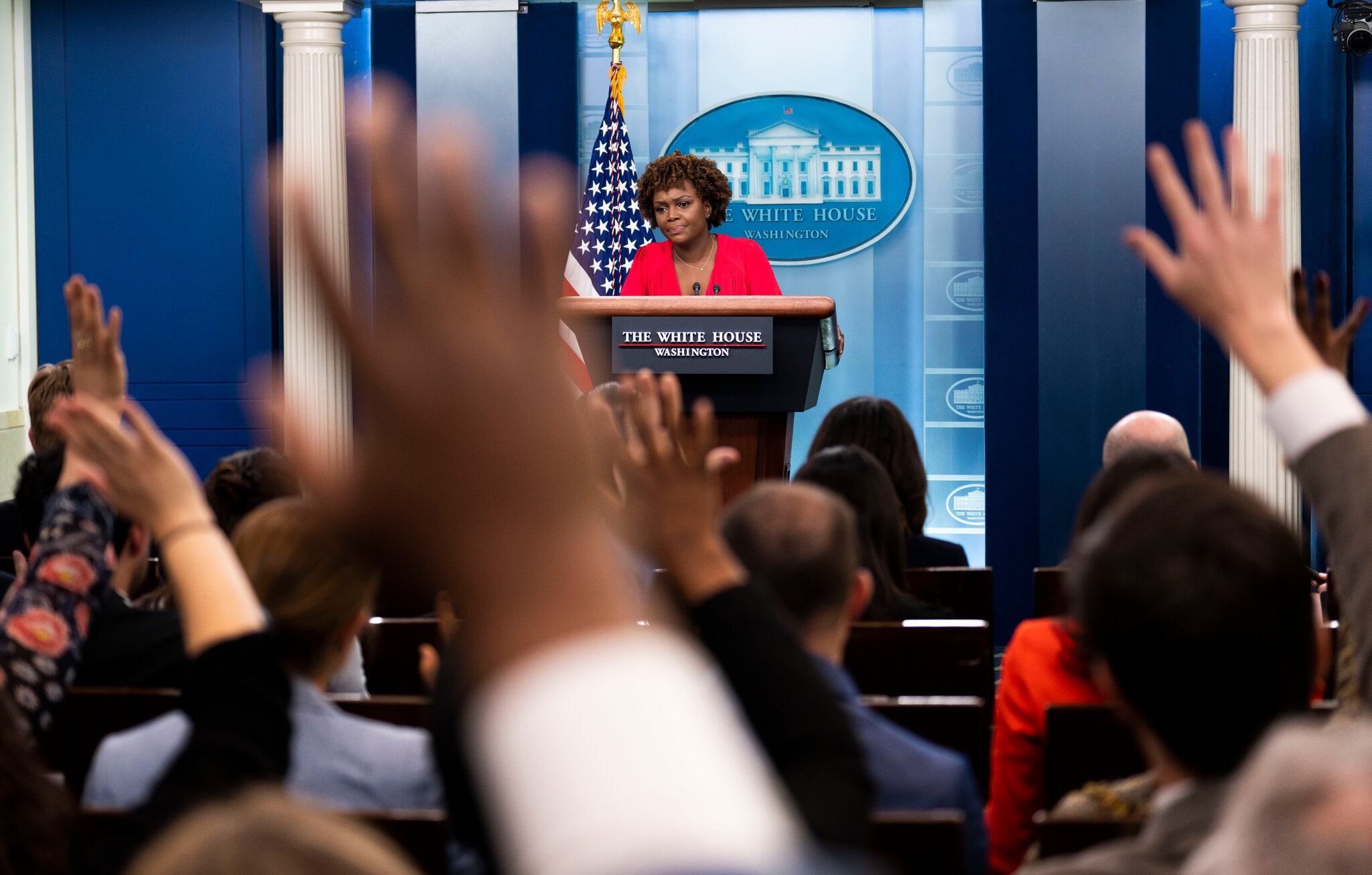 Biden mac Covid-19 anh 2