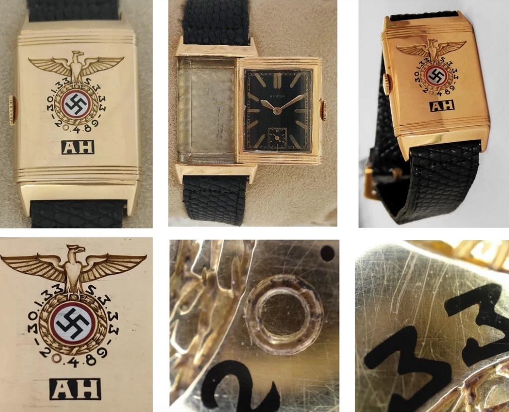 dong ho cua Hitler anh 1