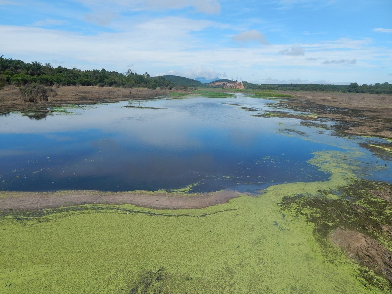 Ho nuoc o Malaysia nguy co bi tuoc danh hieu UNESCO vi o nhiem hinh anh