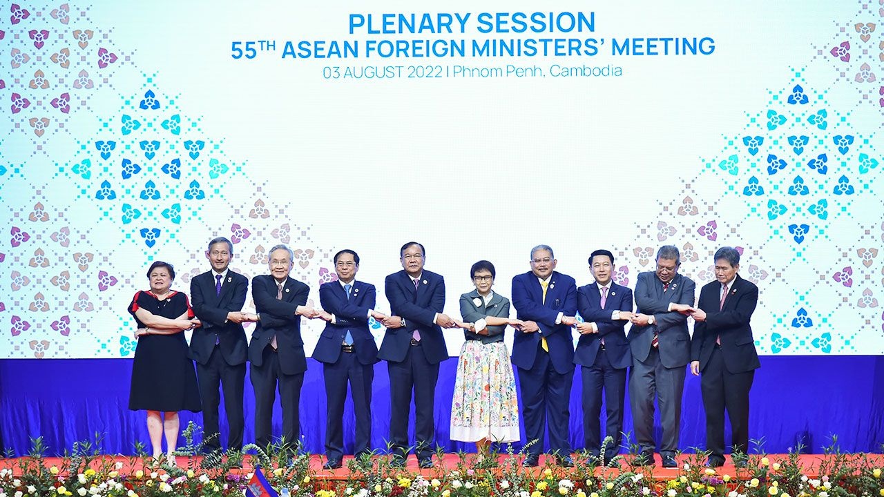 ASEAN can doan ket hon bao gio het hinh anh
