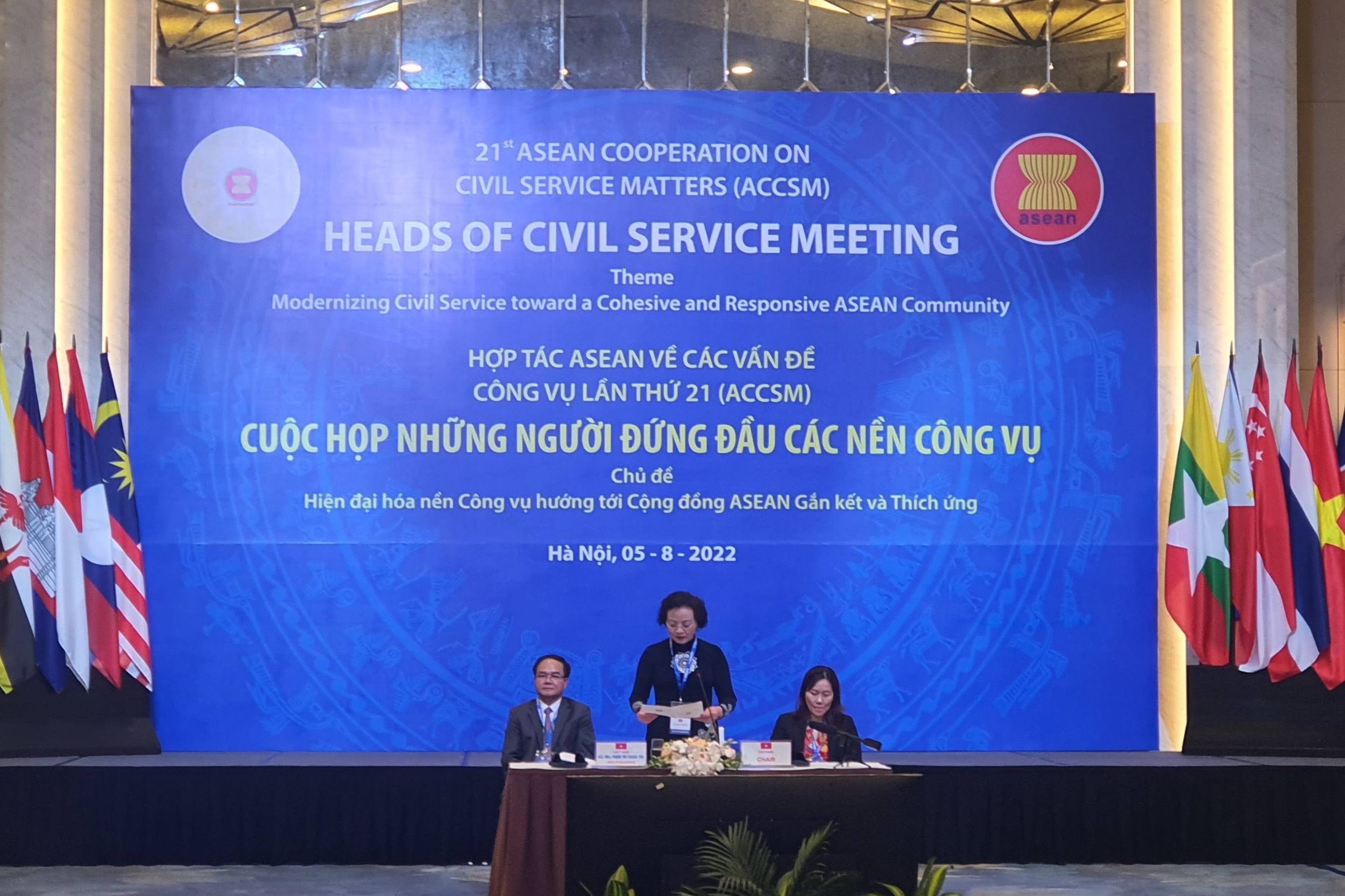 ASEAN nhat tri voi ke hoach cung co nen cong vu do Viet Nam de xuat hinh anh