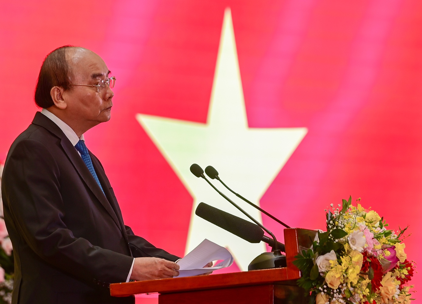 quoc khanh Viet Nam anh 1