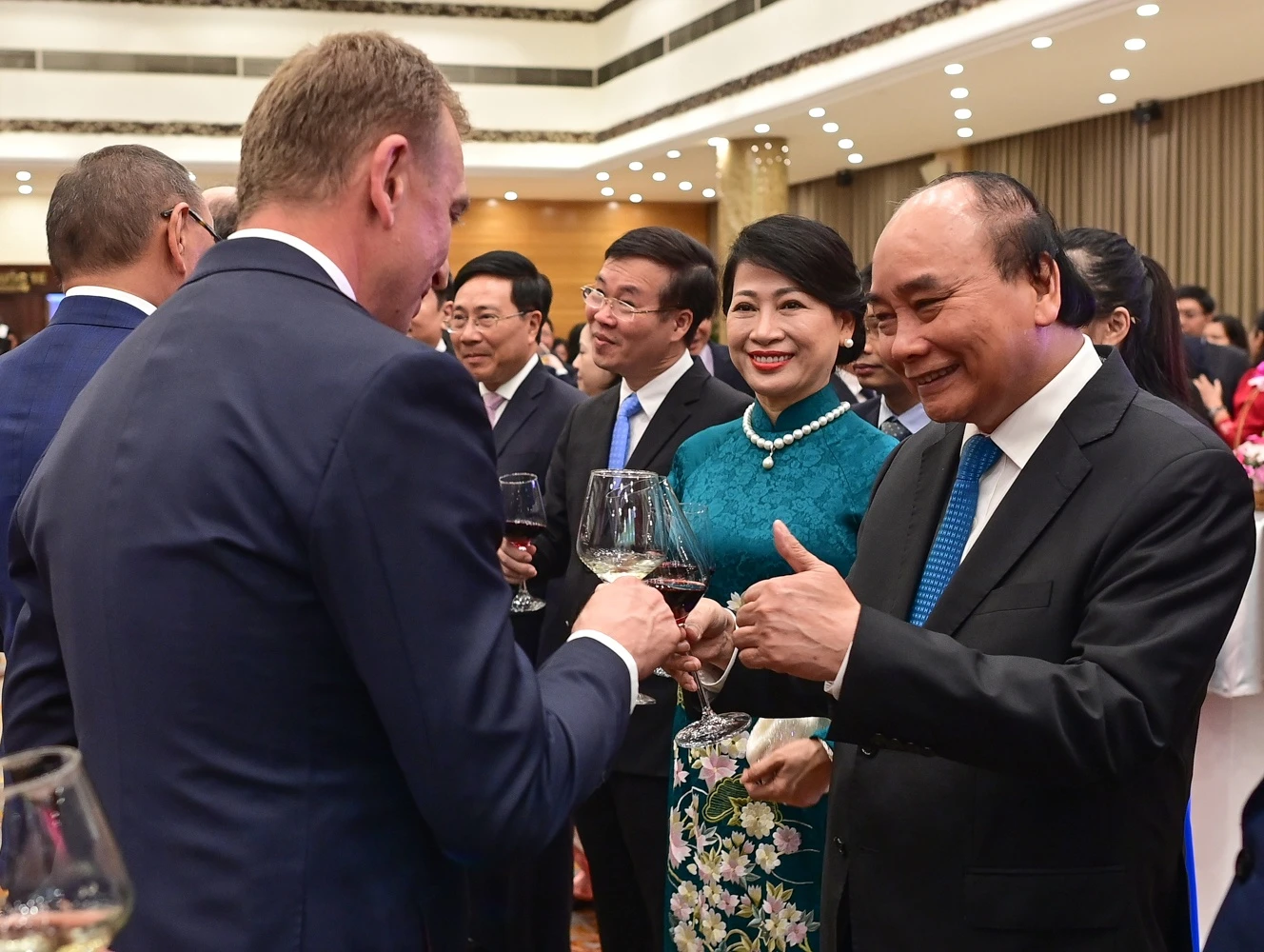 quoc khanh Viet Nam anh 2