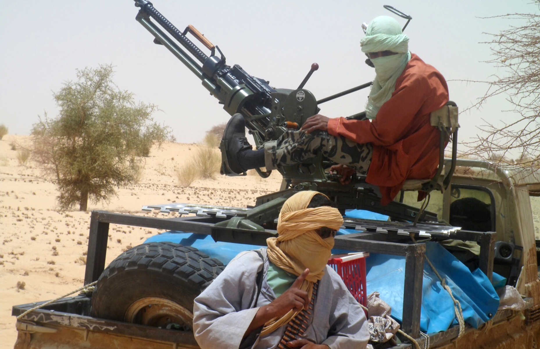 IS chiem mot thi tran o Mali hinh anh