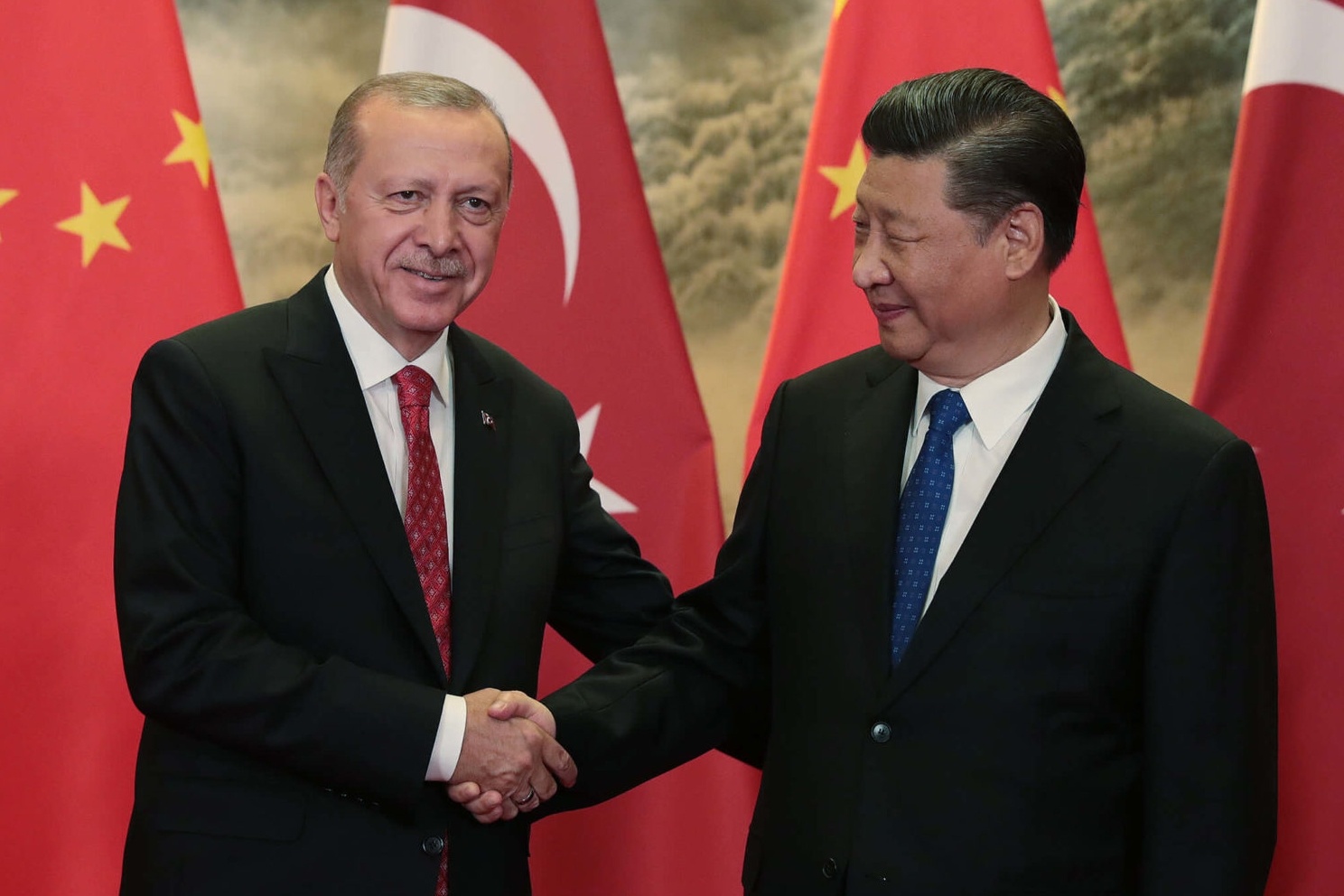 Tho Nhi Ky muon gia nhap to chuc do Trung Quoc dan dat hinh anh