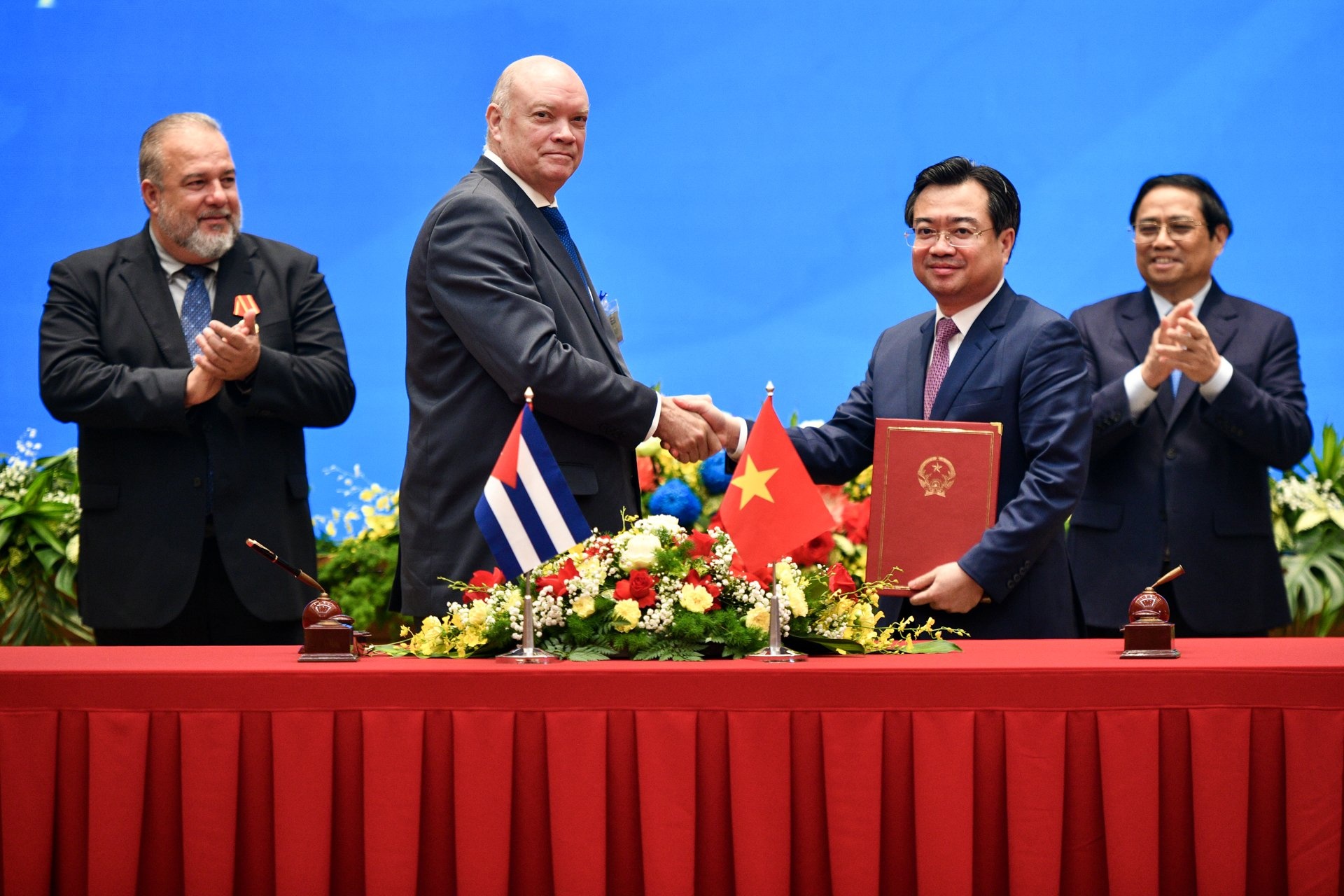 thu tuong Cuba anh 4