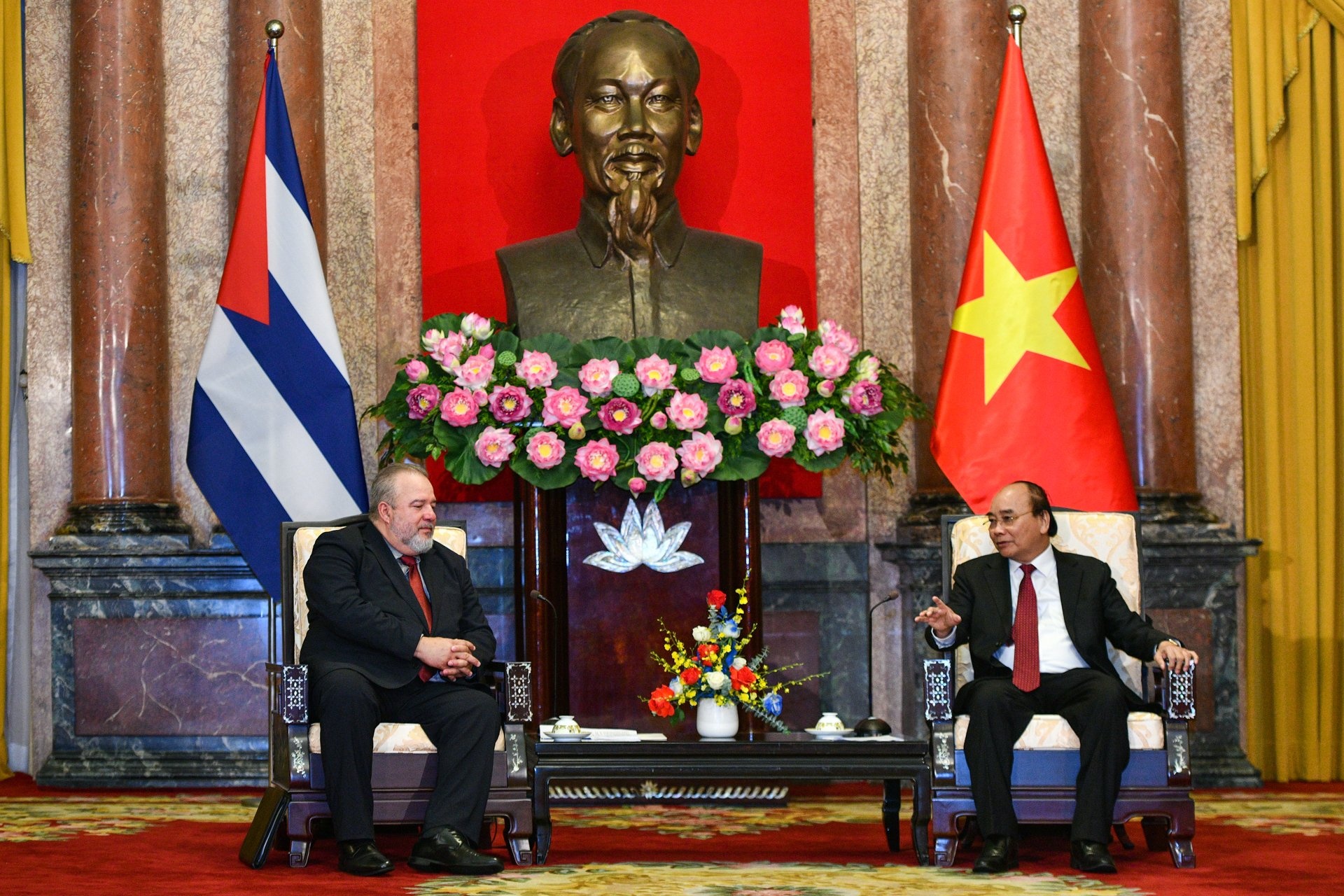 Thu tuong Cuba anh 1