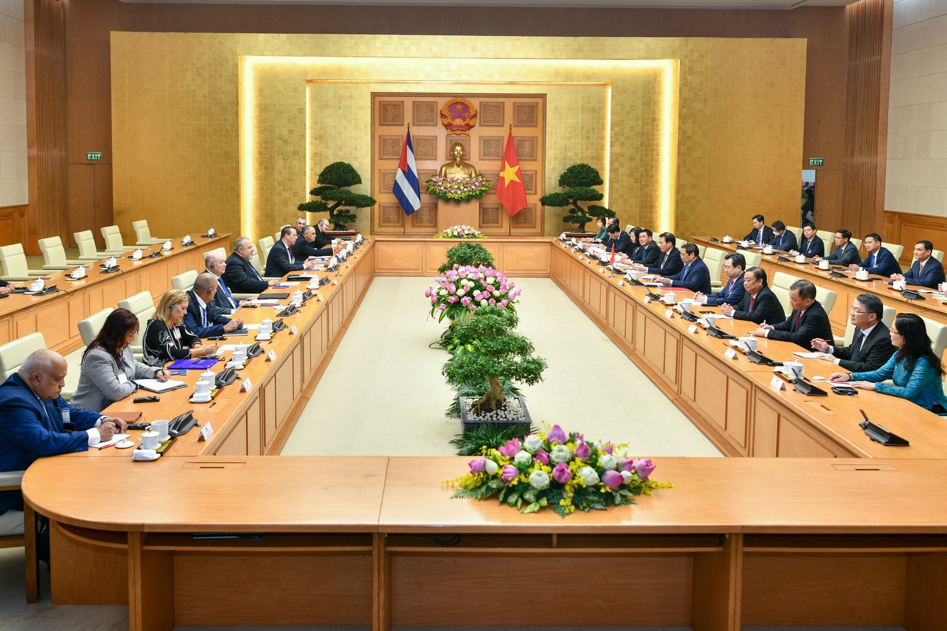 thu tuong Cuba anh 5