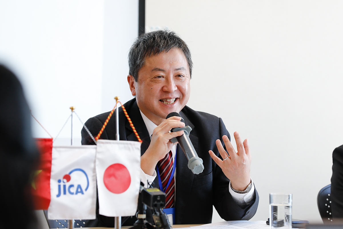 JICA: Viet Nam giam vay ODA la dau hieu dang mung hinh anh