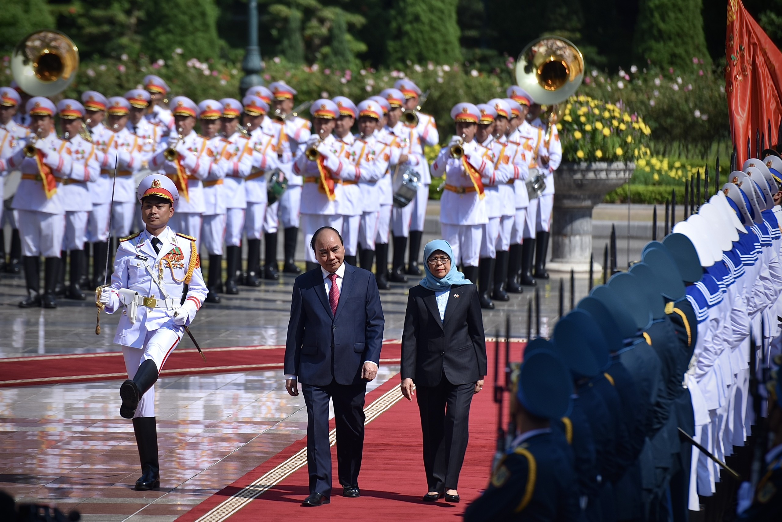 le don tong thong anh 3