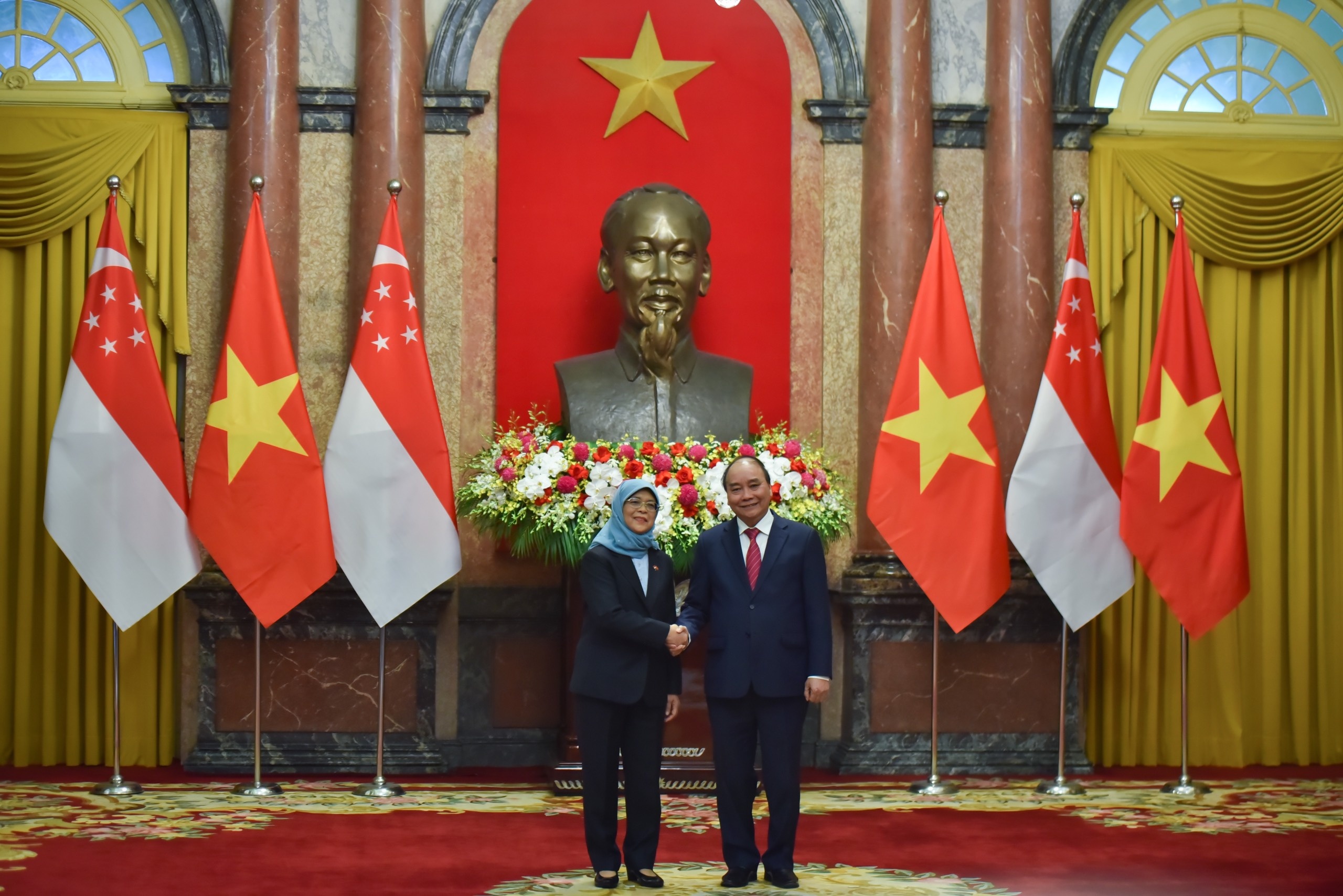 le don tong thong anh 5