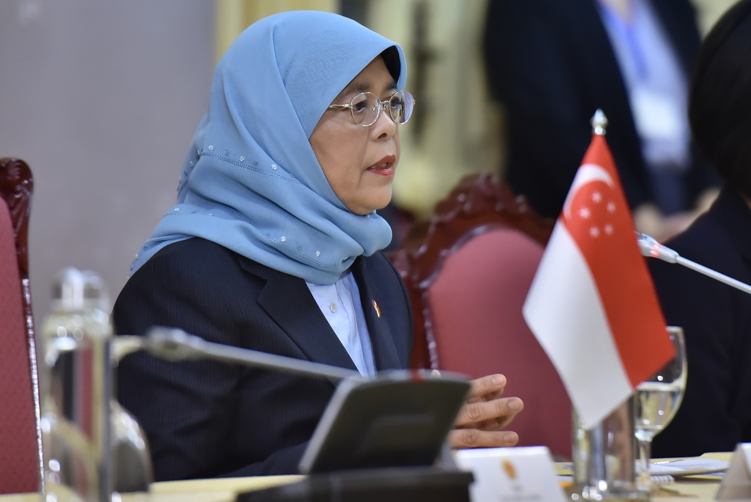 le don tong thong anh 8