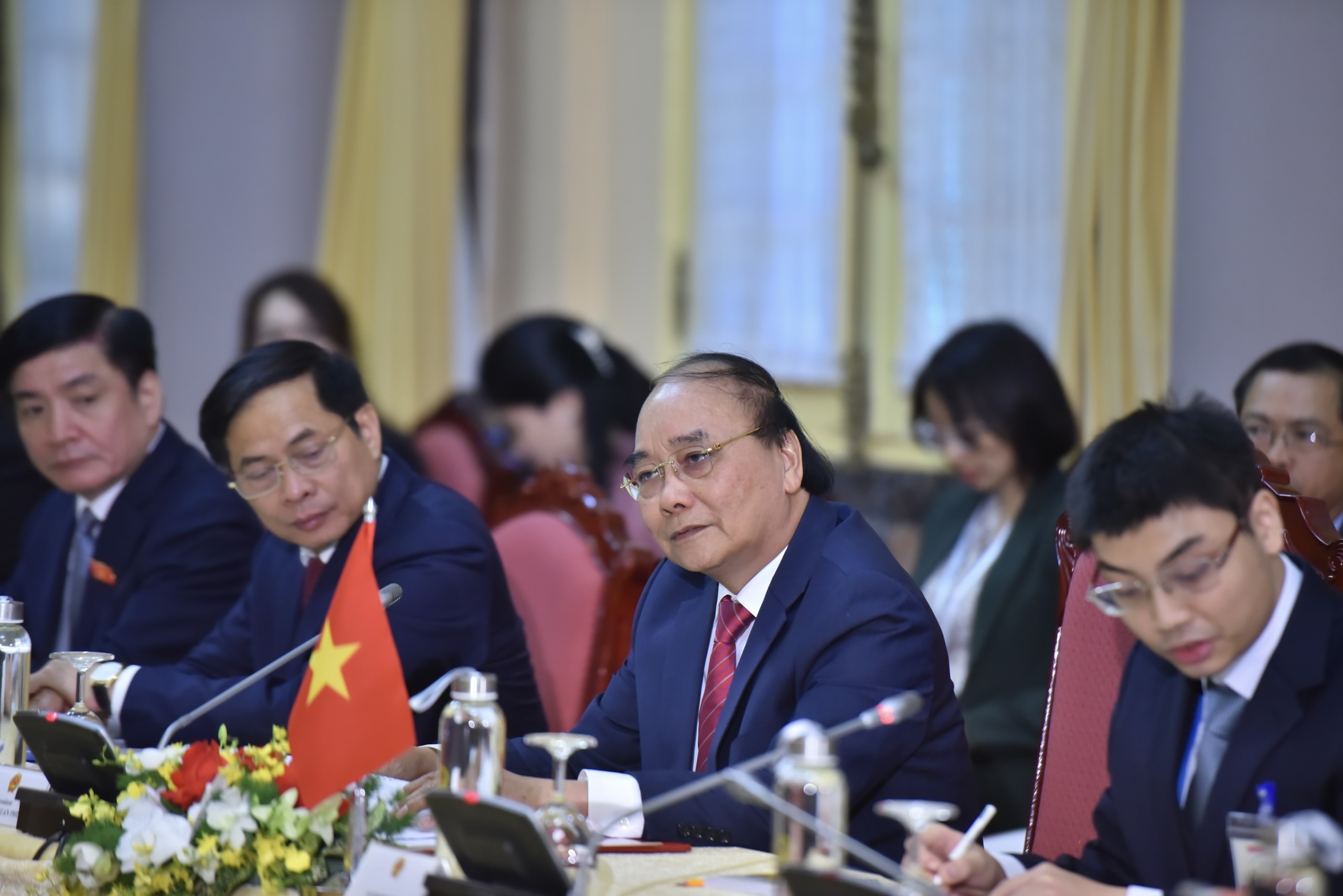 le don tong thong anh 7