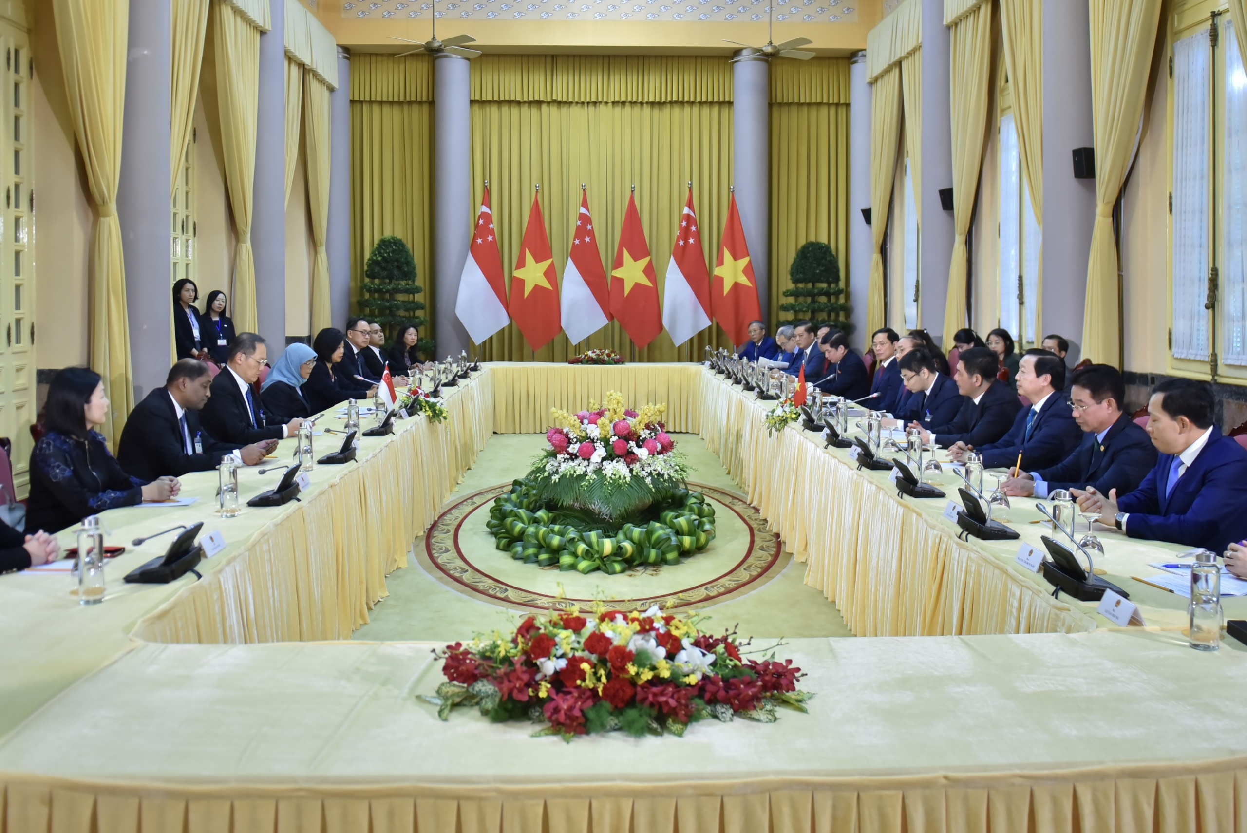 le don tong thong anh 6